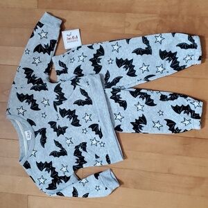 Baby Boys Joyful Moments Halloween Sweatshirt Jogger Pants Set Size 12 months NW